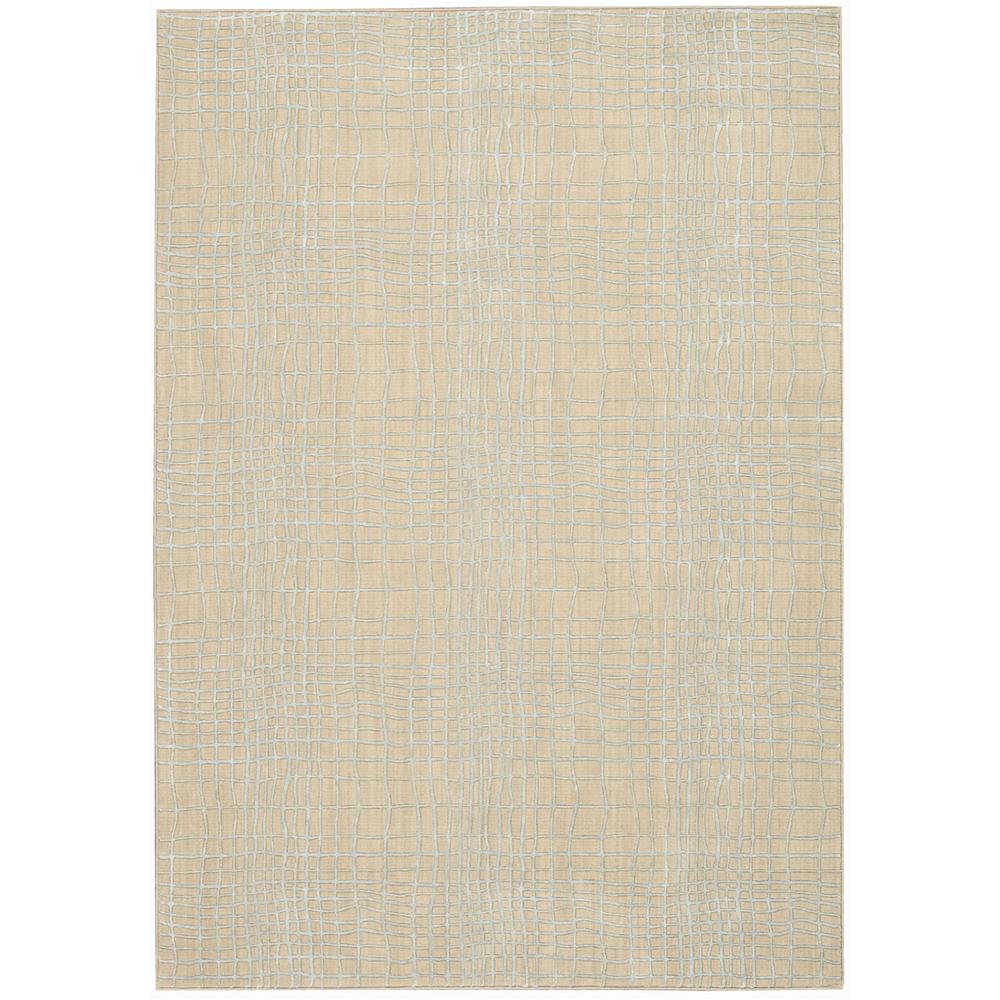 Nourison NEP03 Nepal 9 Ft. 6 In. X 13 Ft. Rectangle Rug in Manilla,Manil
